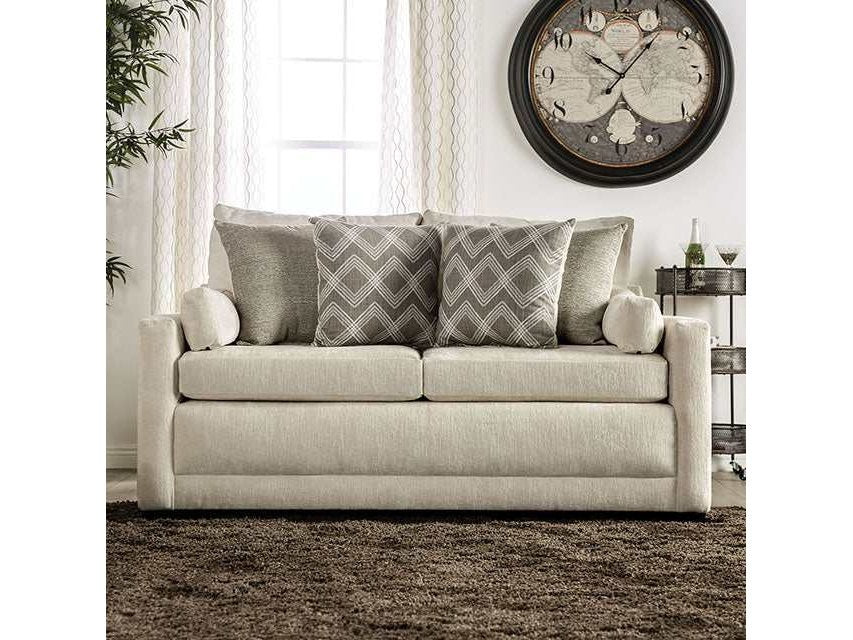 Burgess Beige Loveseat