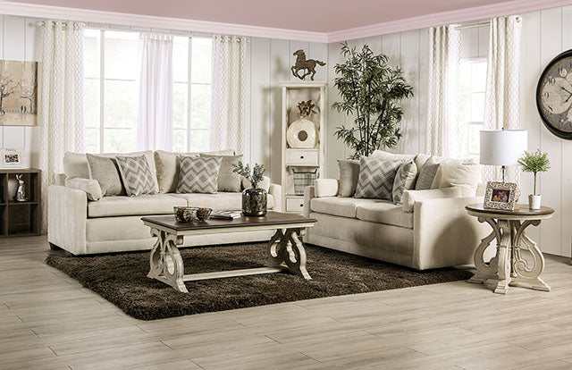 Burgess Beige Loveseat