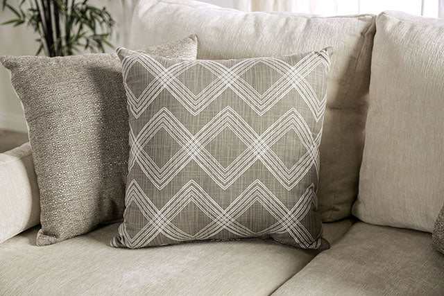 Burgess Beige Loveseat