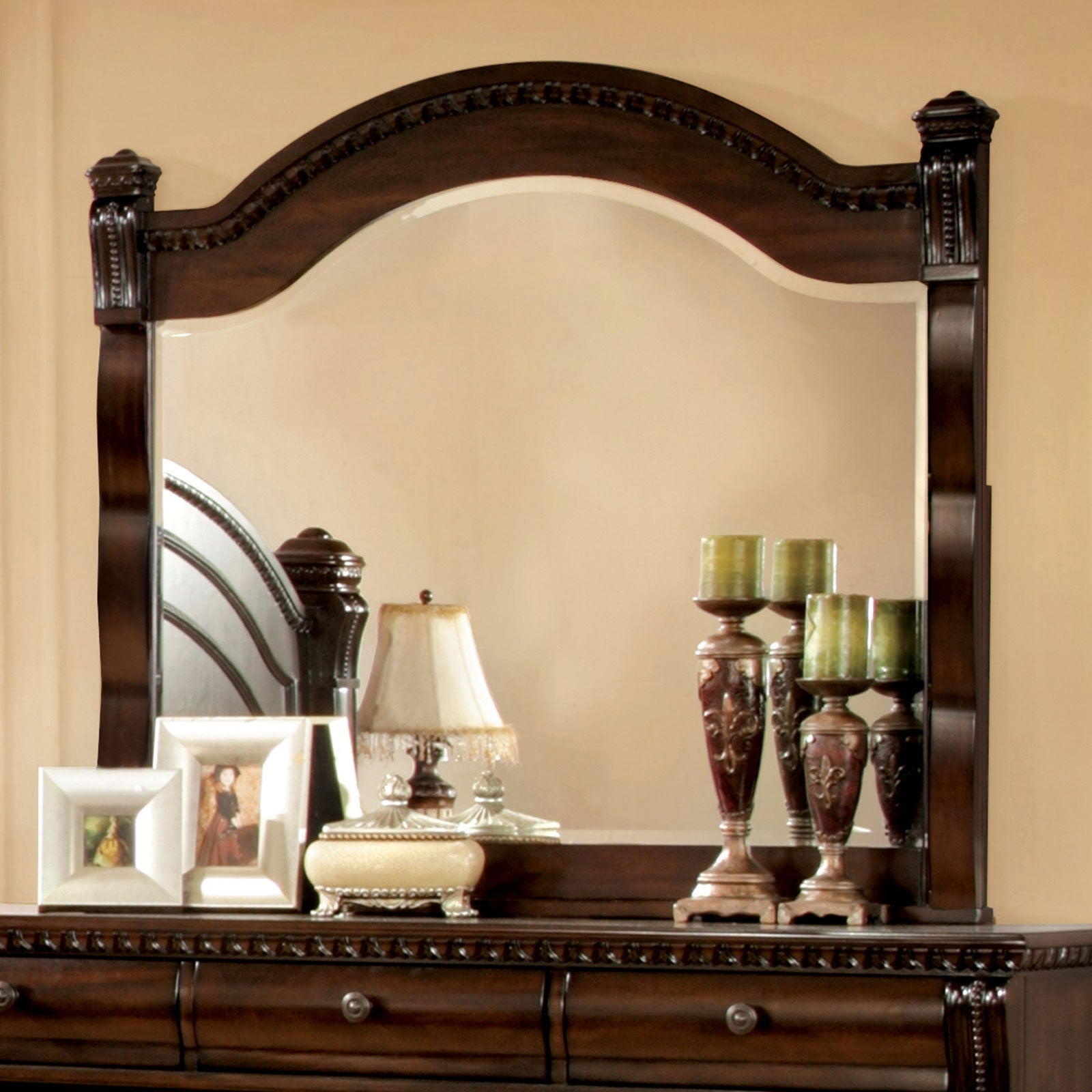 Burleigh Cherry 4 Pc. Queen Bedroom Set