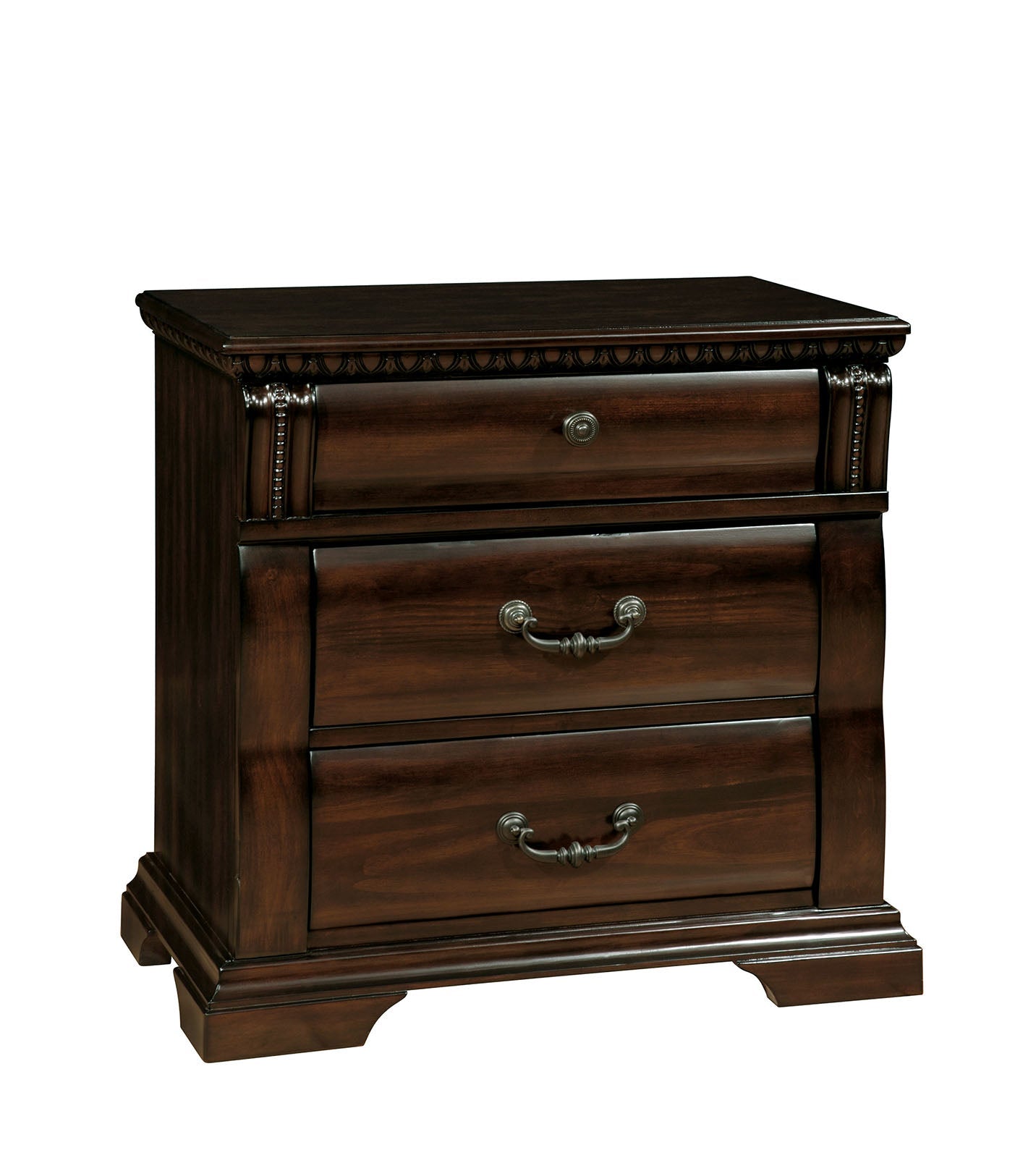 Burleigh Cherry 5 Pc. Queen Bedroom Set w/ 2NS