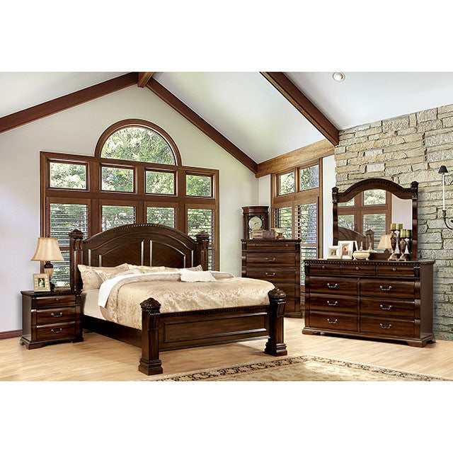 Burleigh Cherry Eastern King Bed