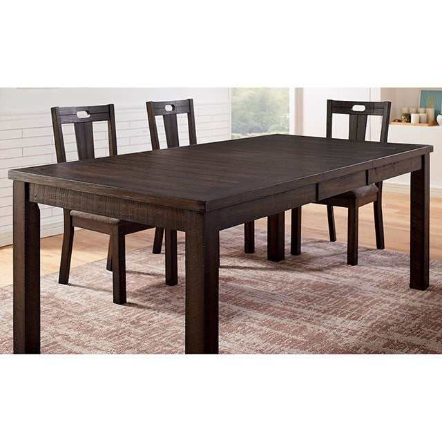 Burton Walnut/Ash Brown Dining Table