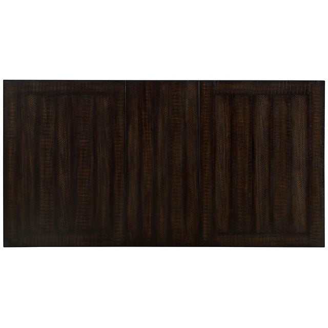 Burton Walnut/Ash Brown Dining Table