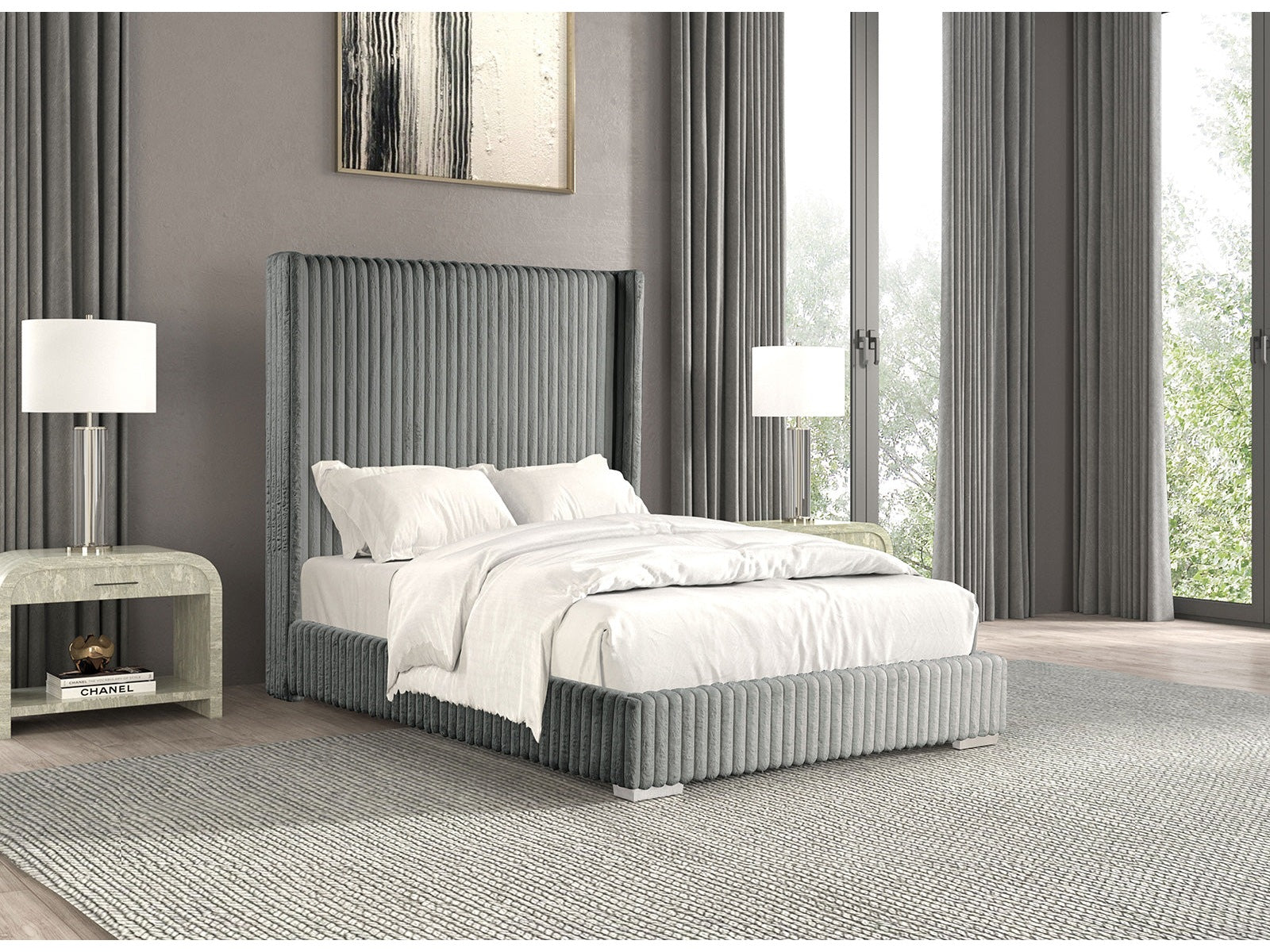 Cadwell Gray Full Bed