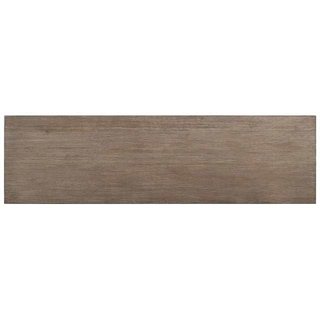 Caerleon Wire-Brushed Gray/Gray 3 Pc. Counter Height Table Set