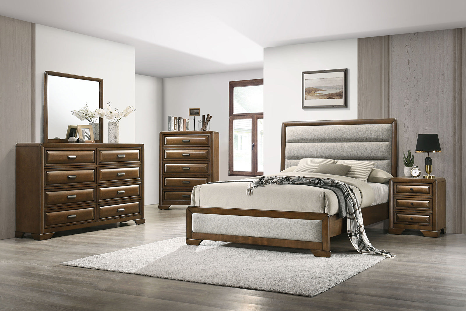 Caerwys Brown Dresser