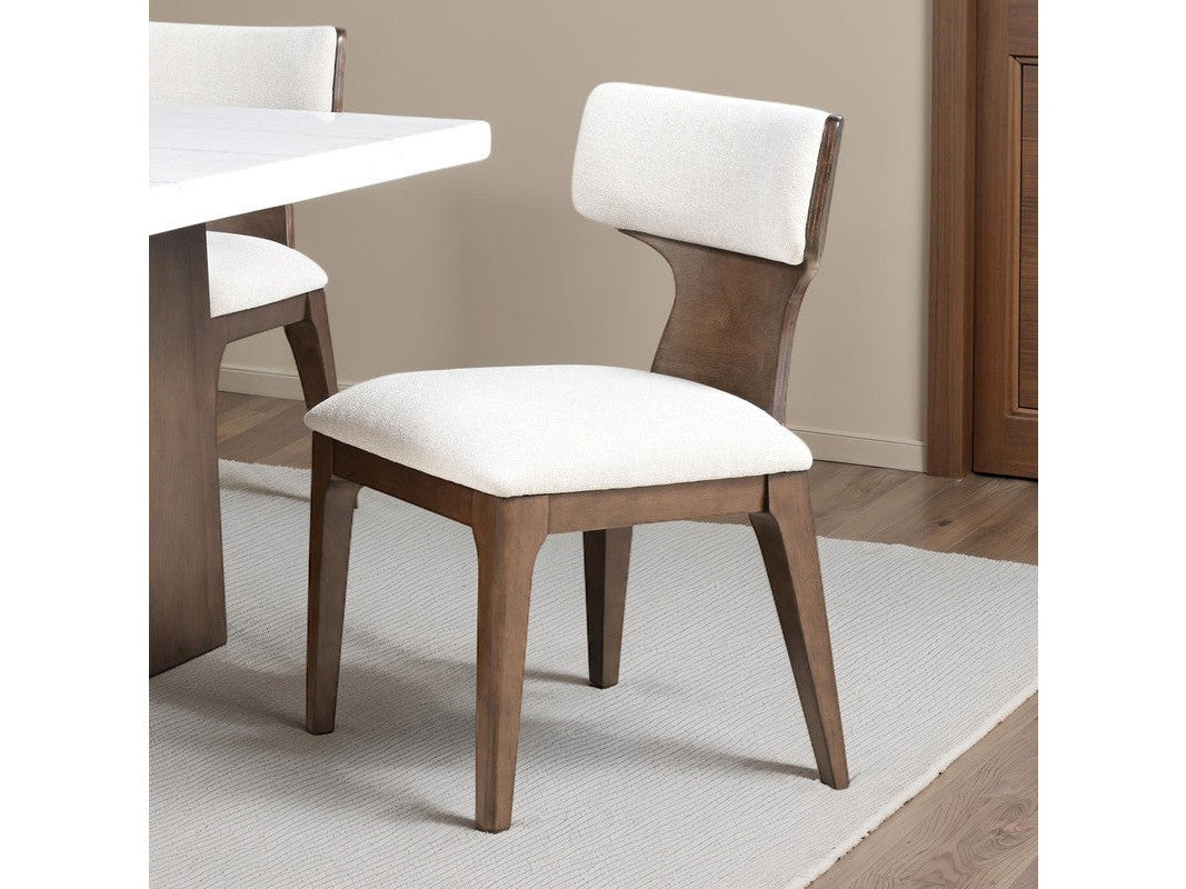 Caerwys Brown Side Chair (Set of 2)