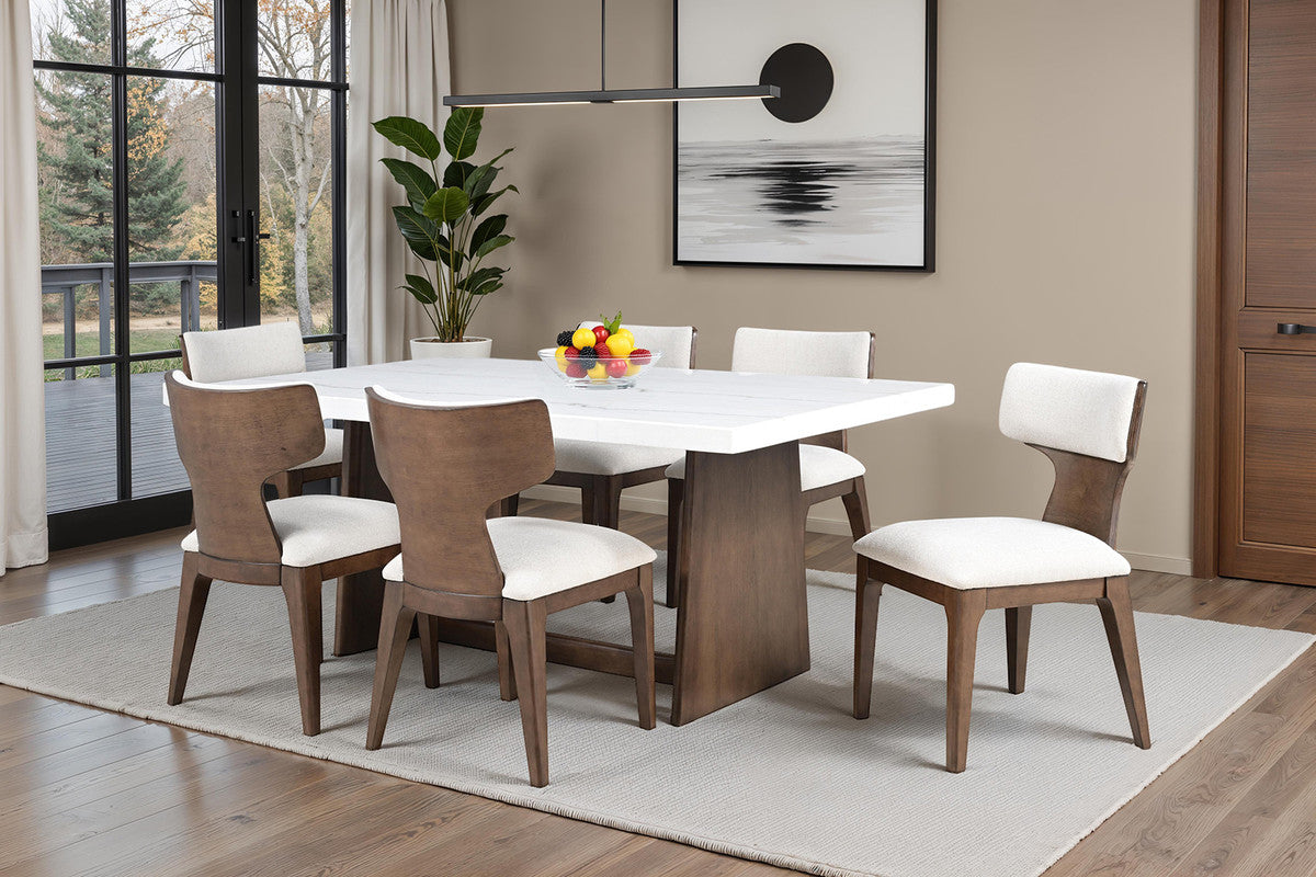 Caerwys Brown Side Chair (Set of 2)