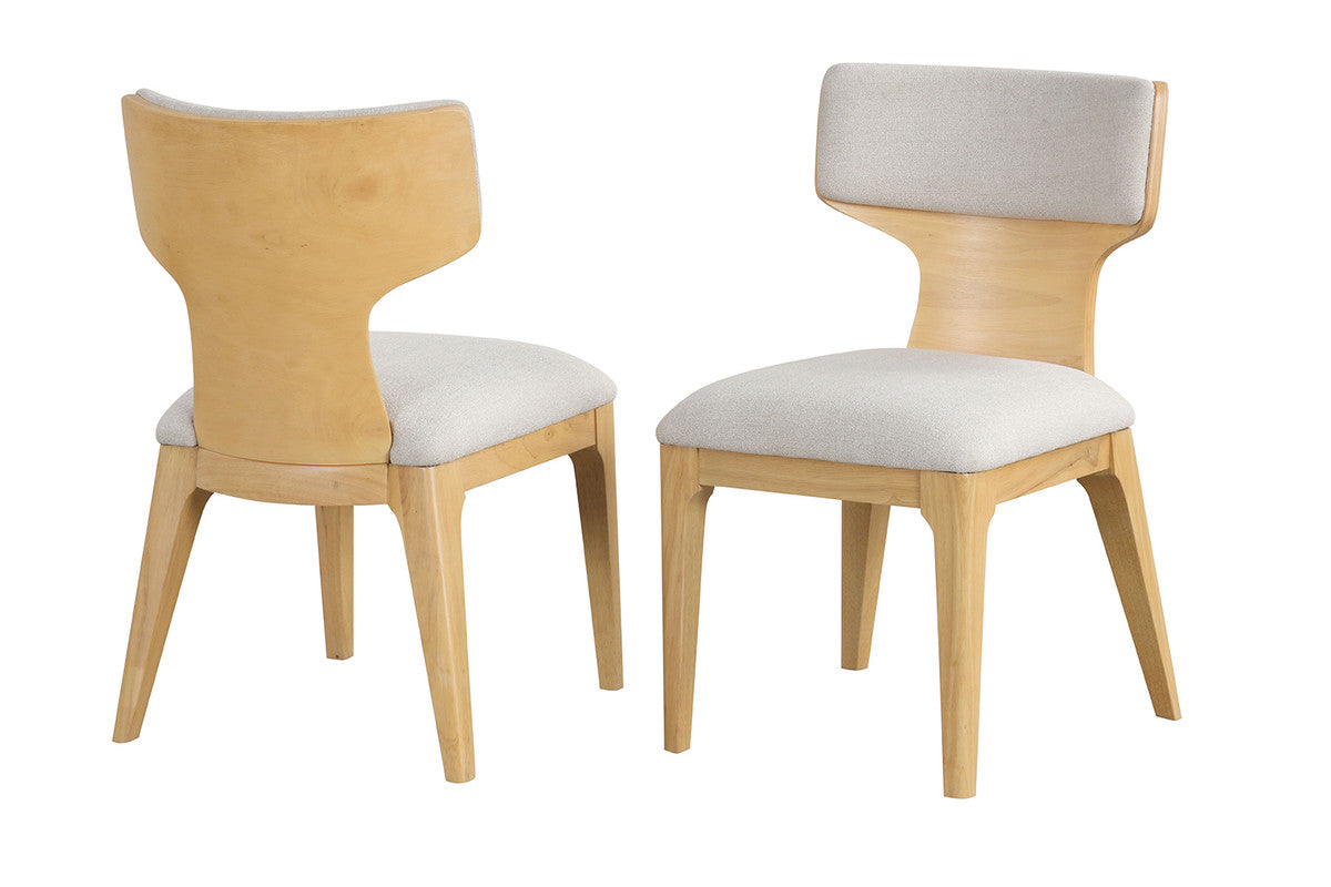 Caerwys Natural 7 Pc. Dining Table Set