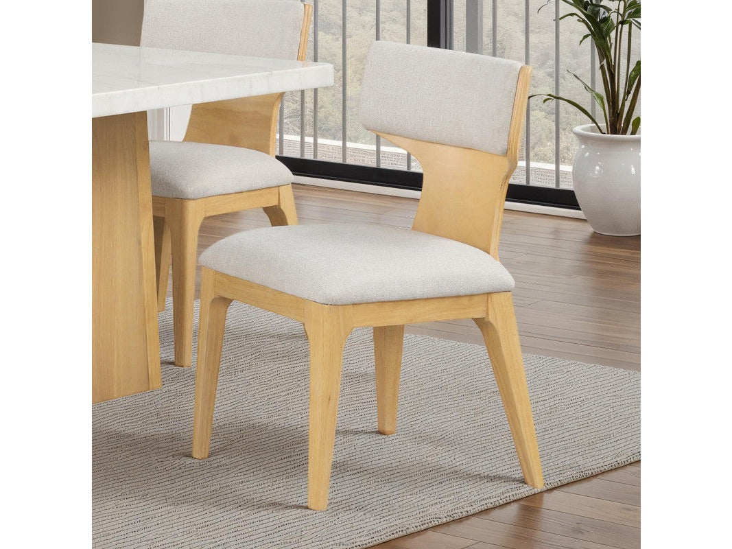 Caerwys Natural Side Chair (Set of 2)