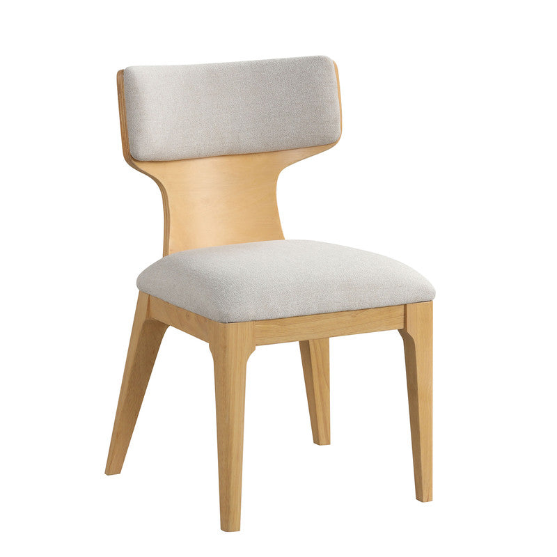 Caerwys Natural Side Chair (Set of 2)