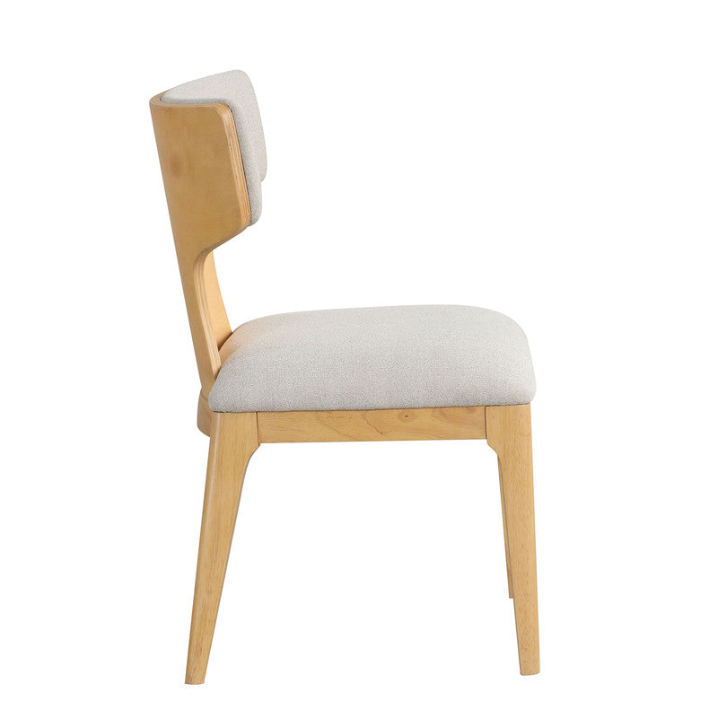 Caerwys Natural Side Chair (Set of 2)