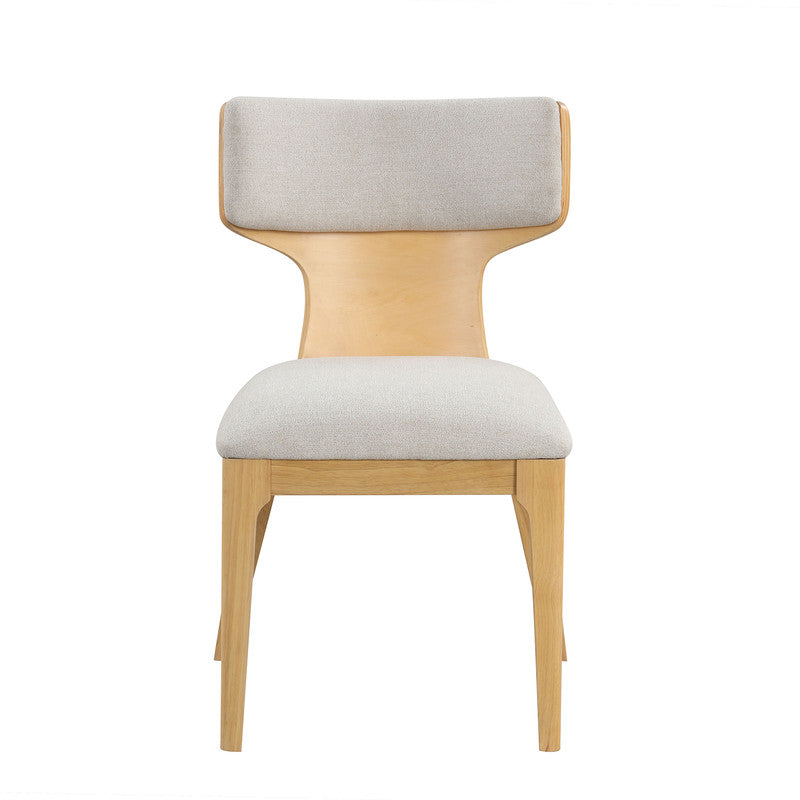 Caerwys Natural Side Chair (Set of 2)