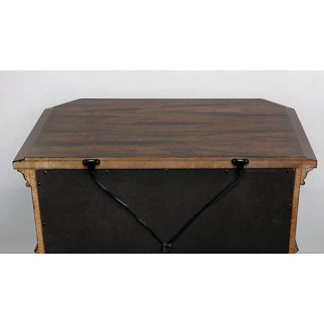 Calliope Espresso Nightstand