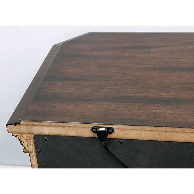 Calliope Espresso Nightstand