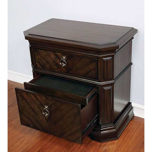 Calliope Espresso Nightstand