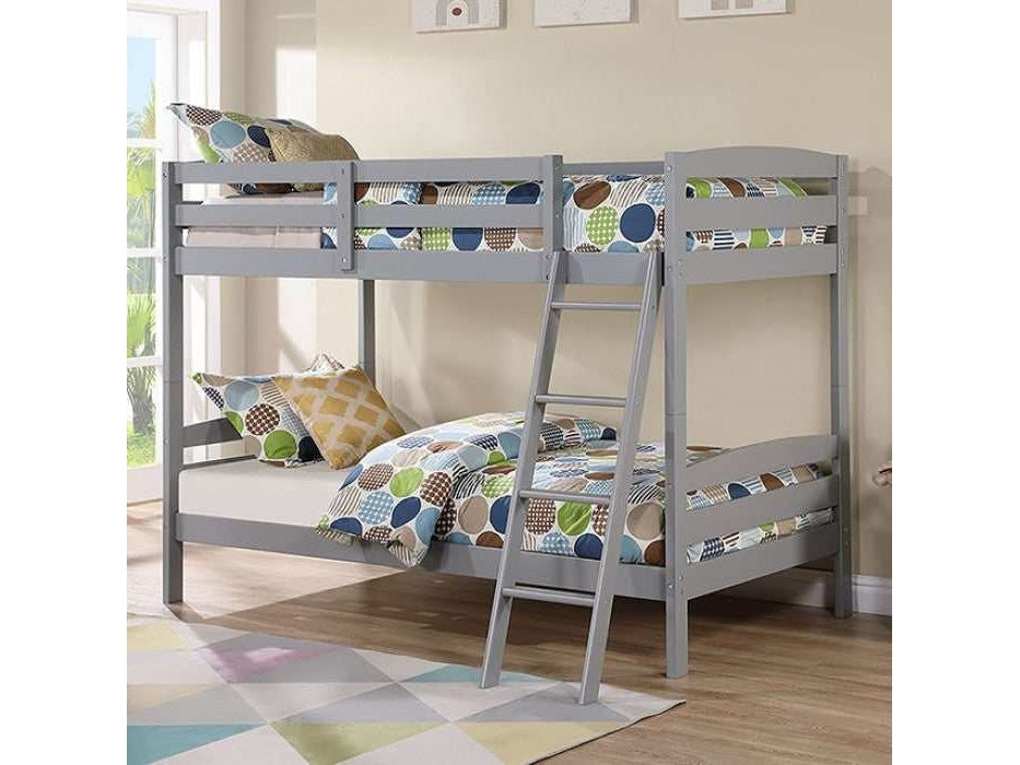 Candice Gray Twin/Twin Bunk Bed