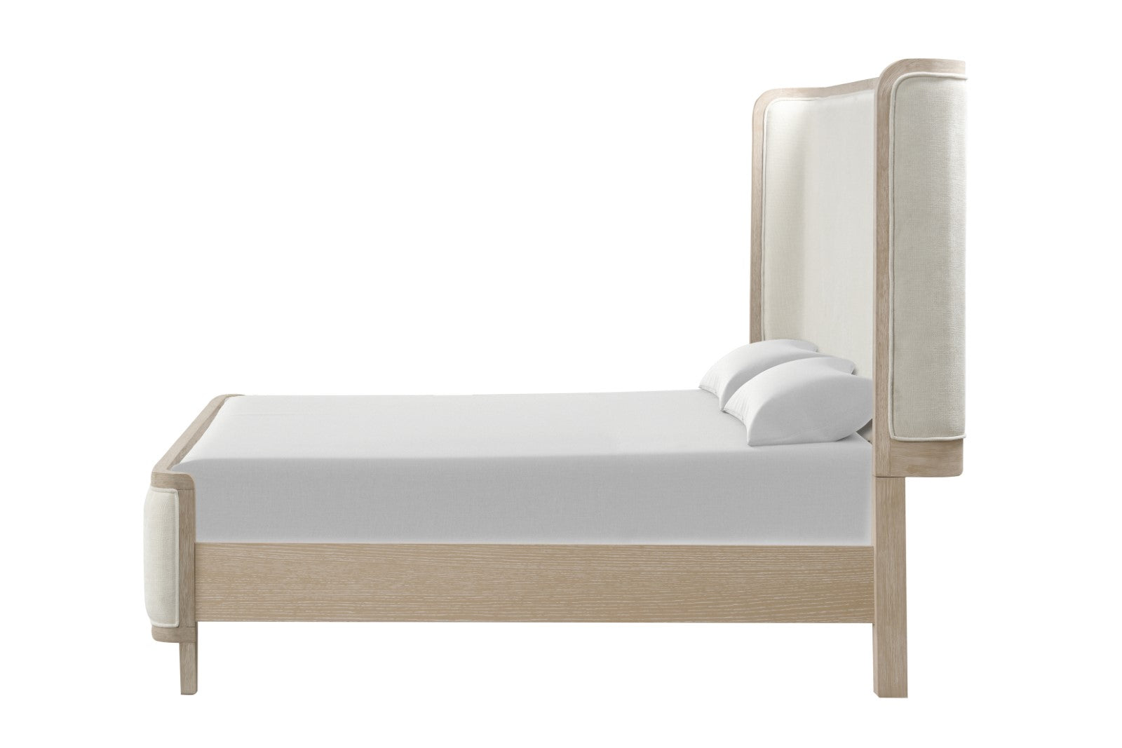 Candra Natural Oak Eastern King Bed