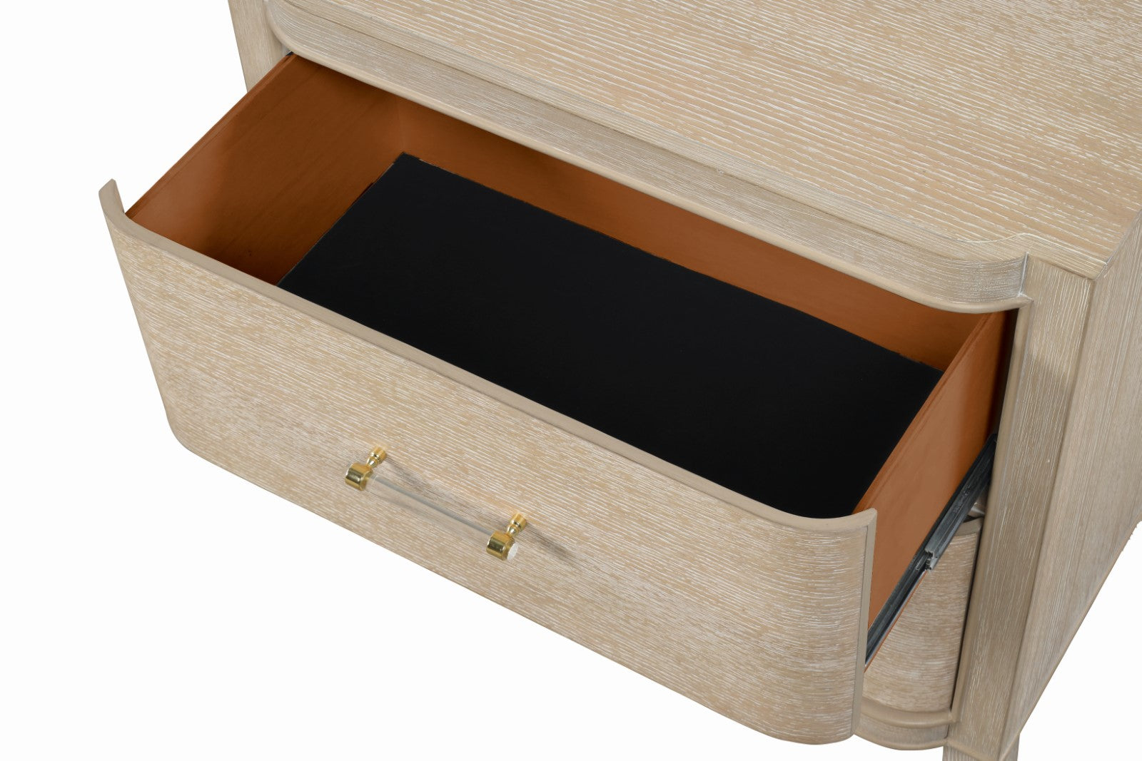 Candra Natural Oak Nightstand