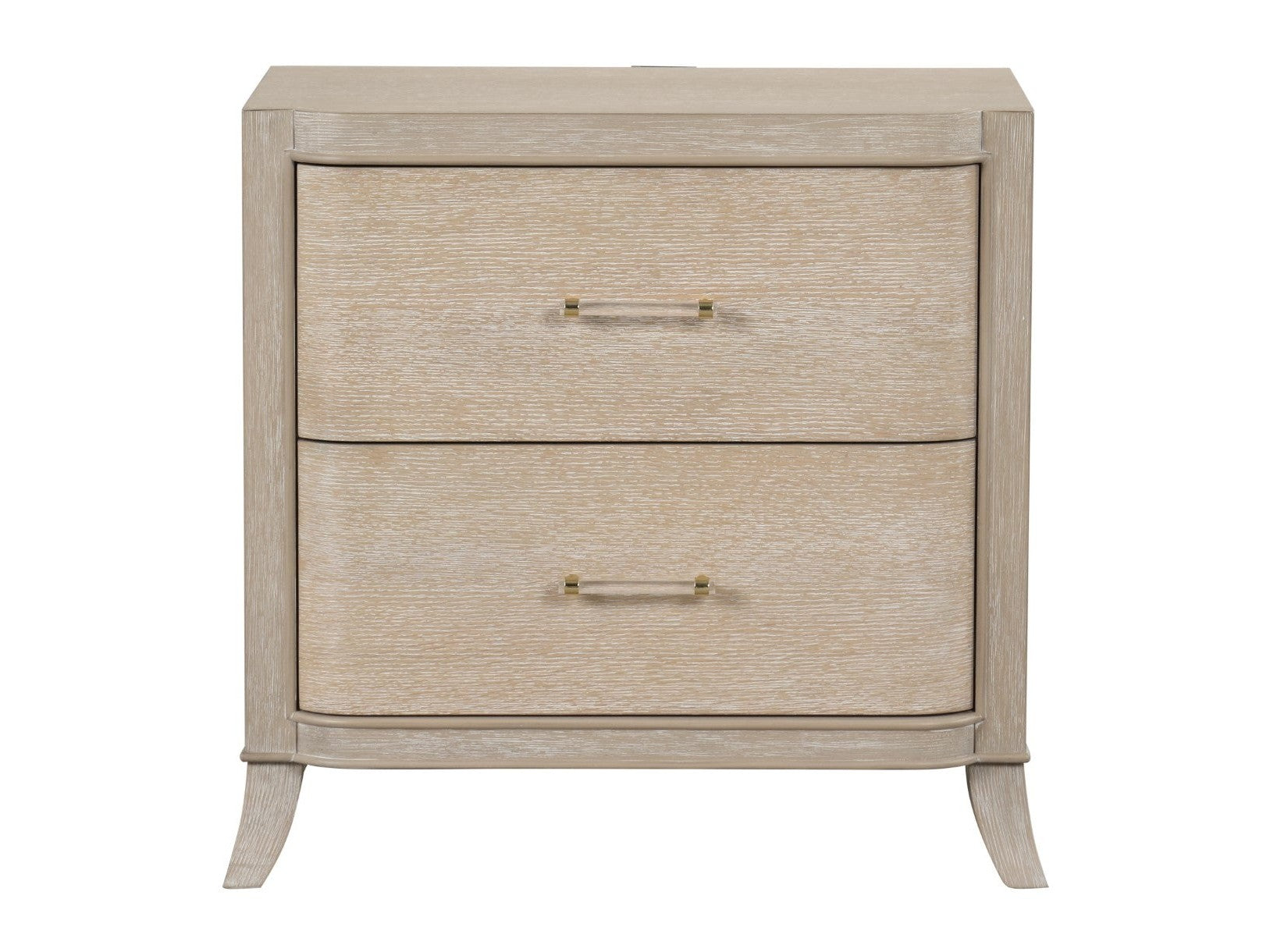 Candra Natural Oak Nightstand