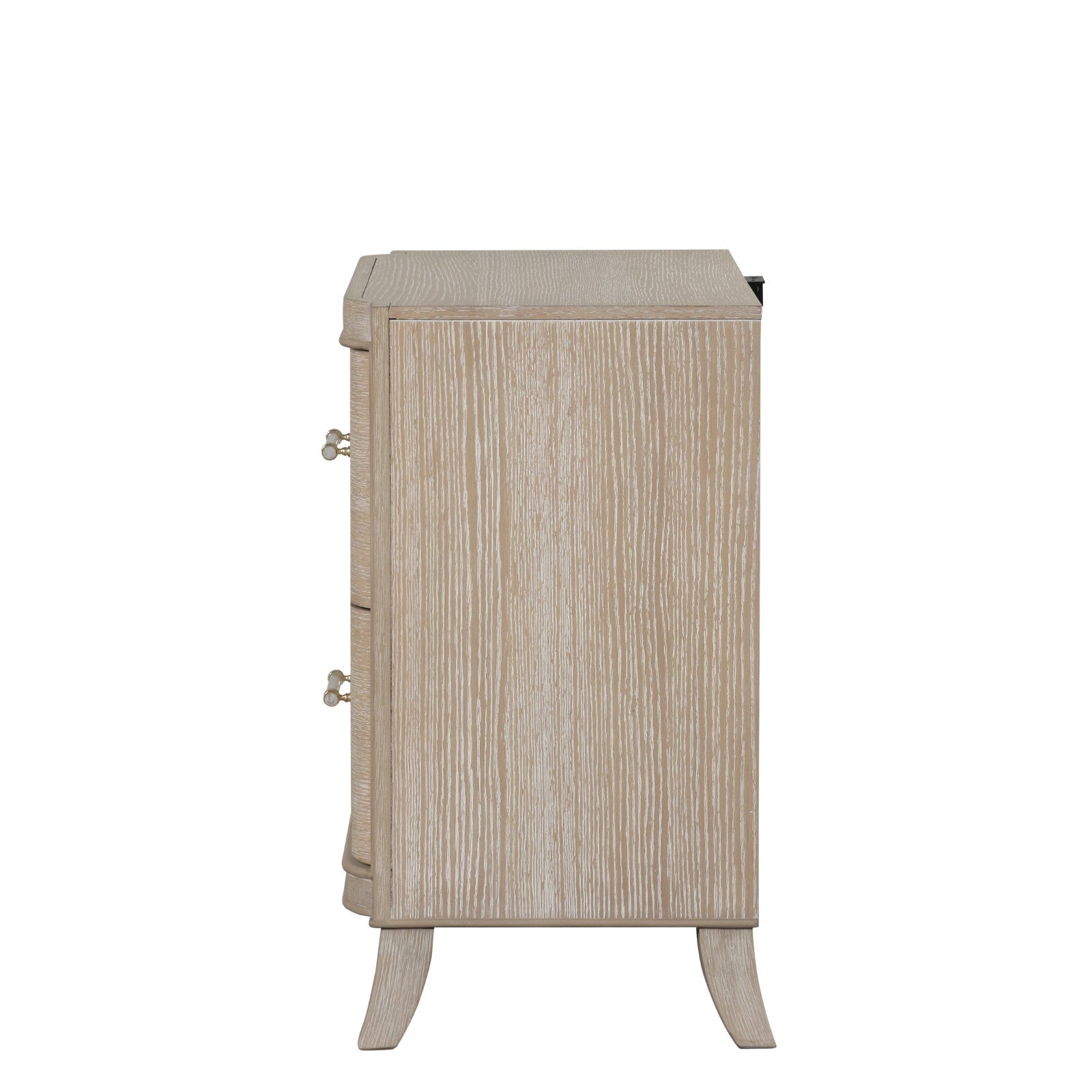 Candra Natural Oak Nightstand