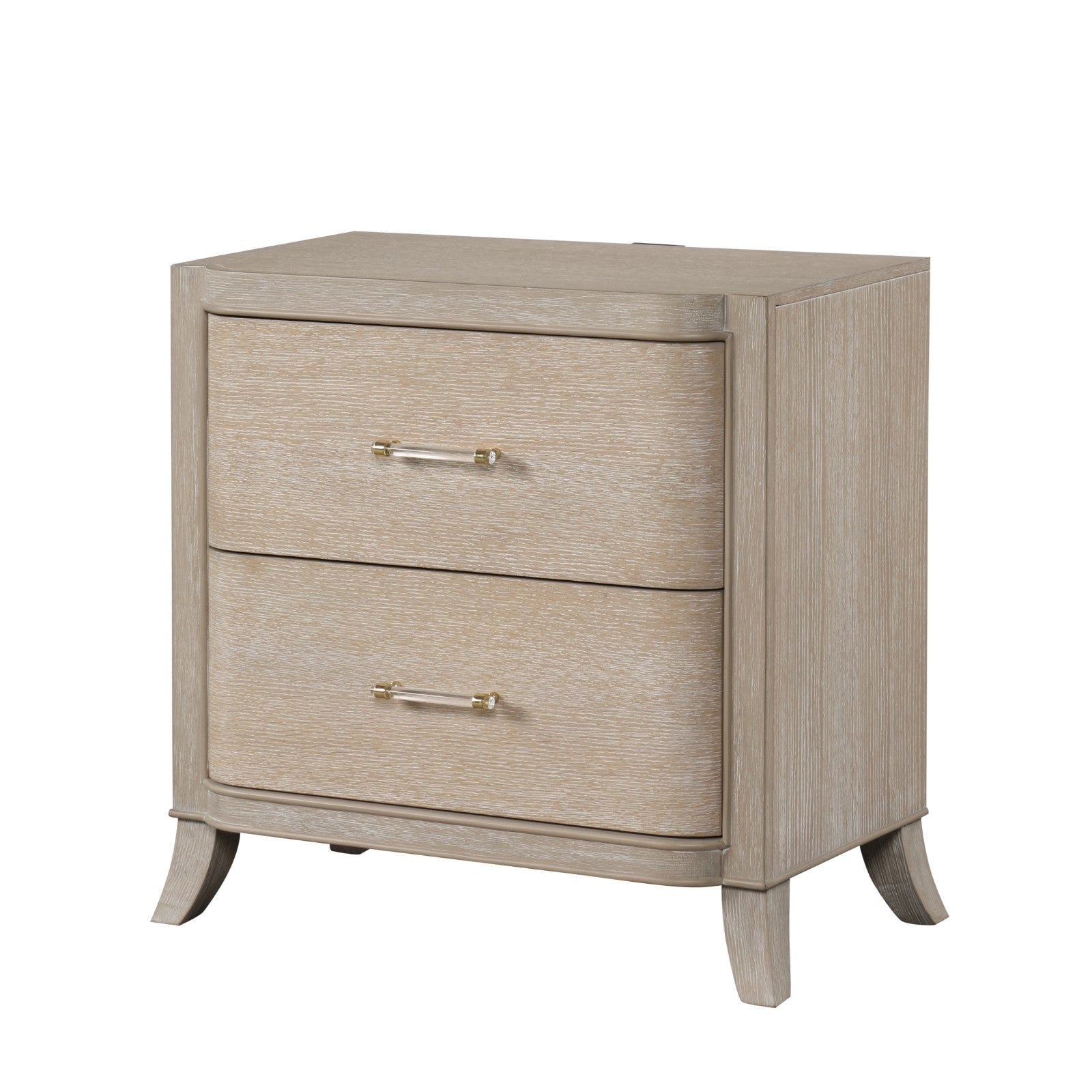 Candra Natural Oak Nightstand
