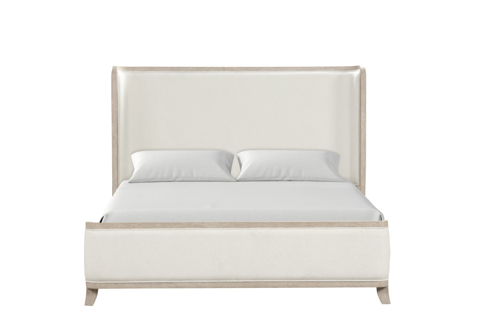 Candra Natural Oak Queen Bed