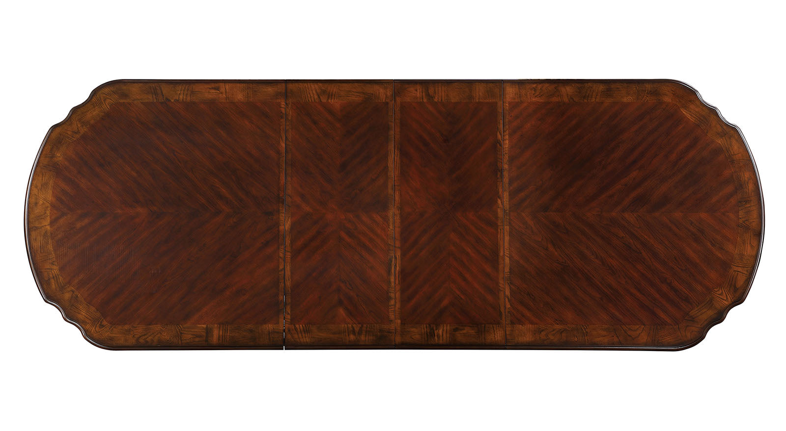 Canyonville Brown Cherry/Dark Brown 7 Pc. Dining Room Set