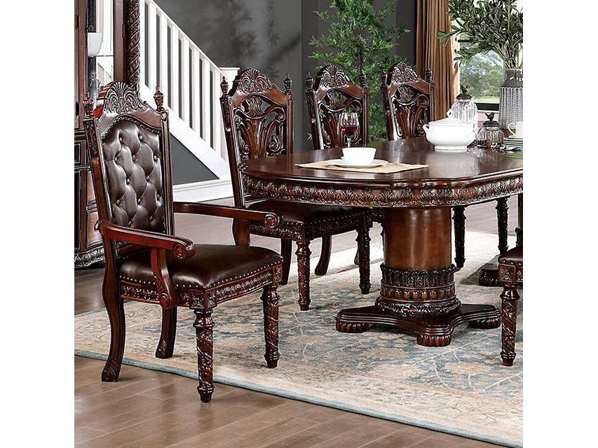 Canyonville Brown Cherry Dining Table