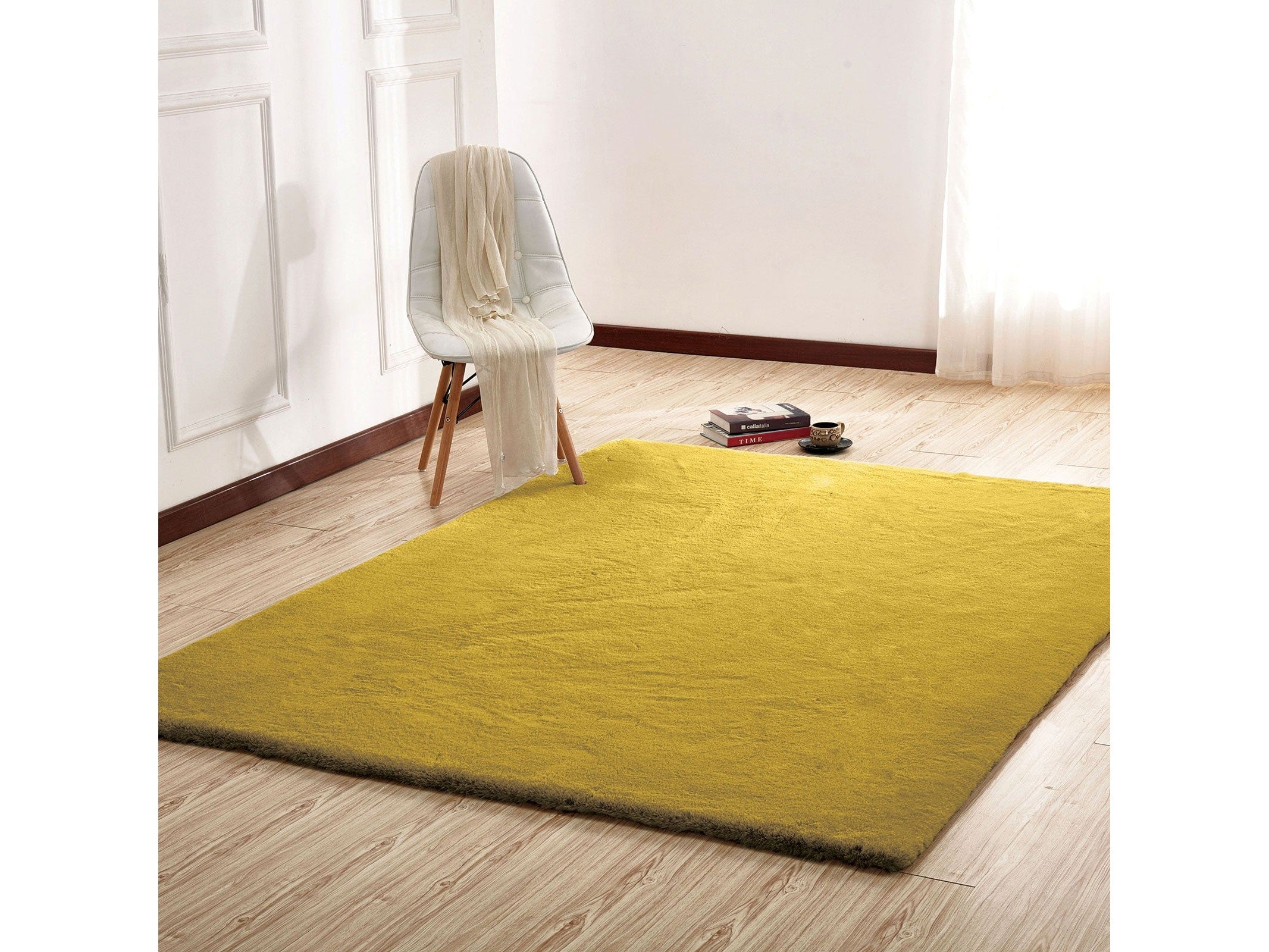 Caparica Gold 5' X 7' Area Rug