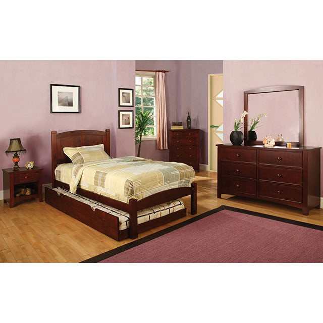 Cara Cherry Nightstand