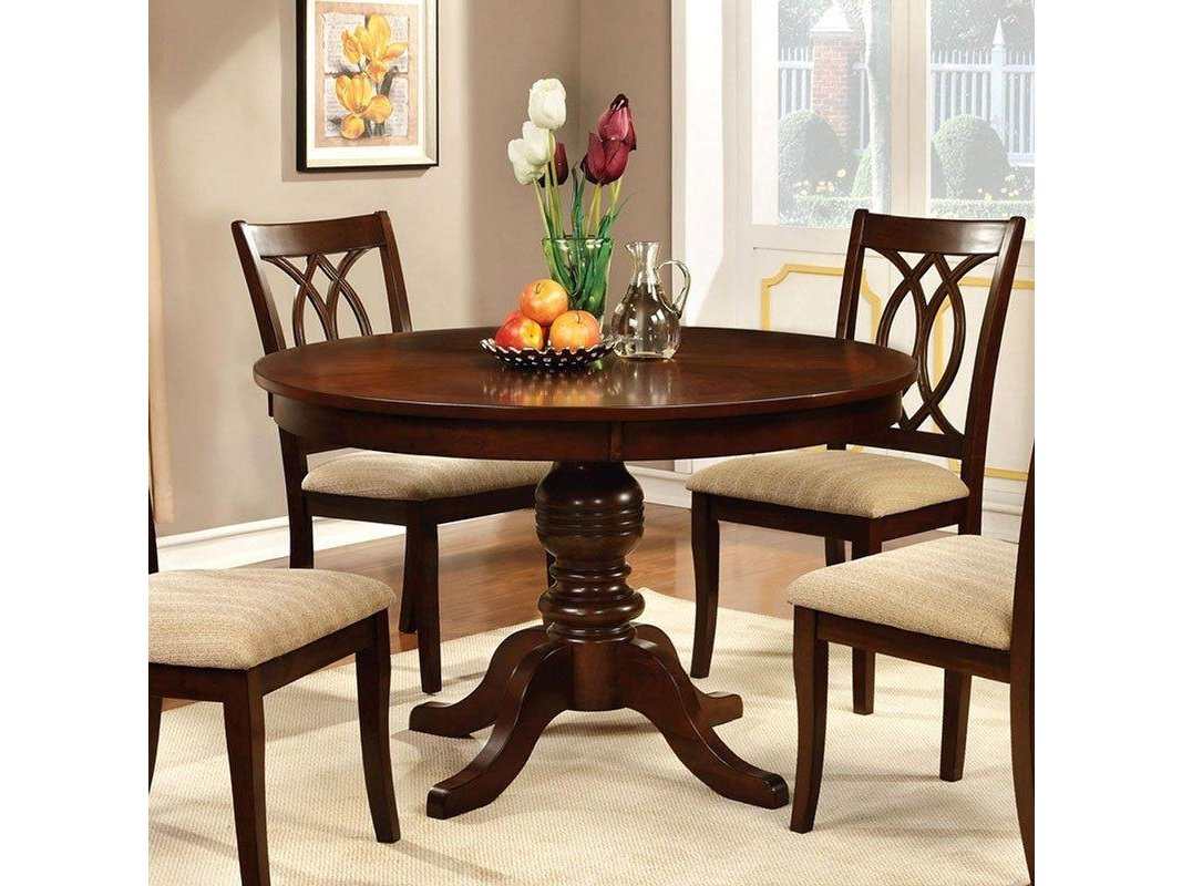 Carlisle Brown Cherry Dining Table