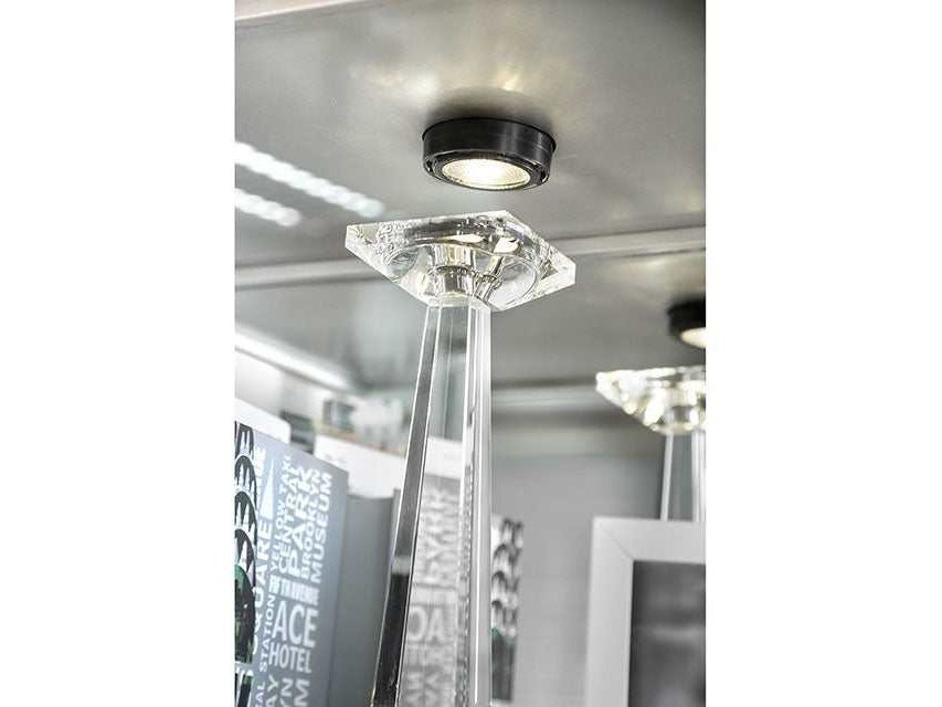 Carrollton Chrome Curio Cabinet