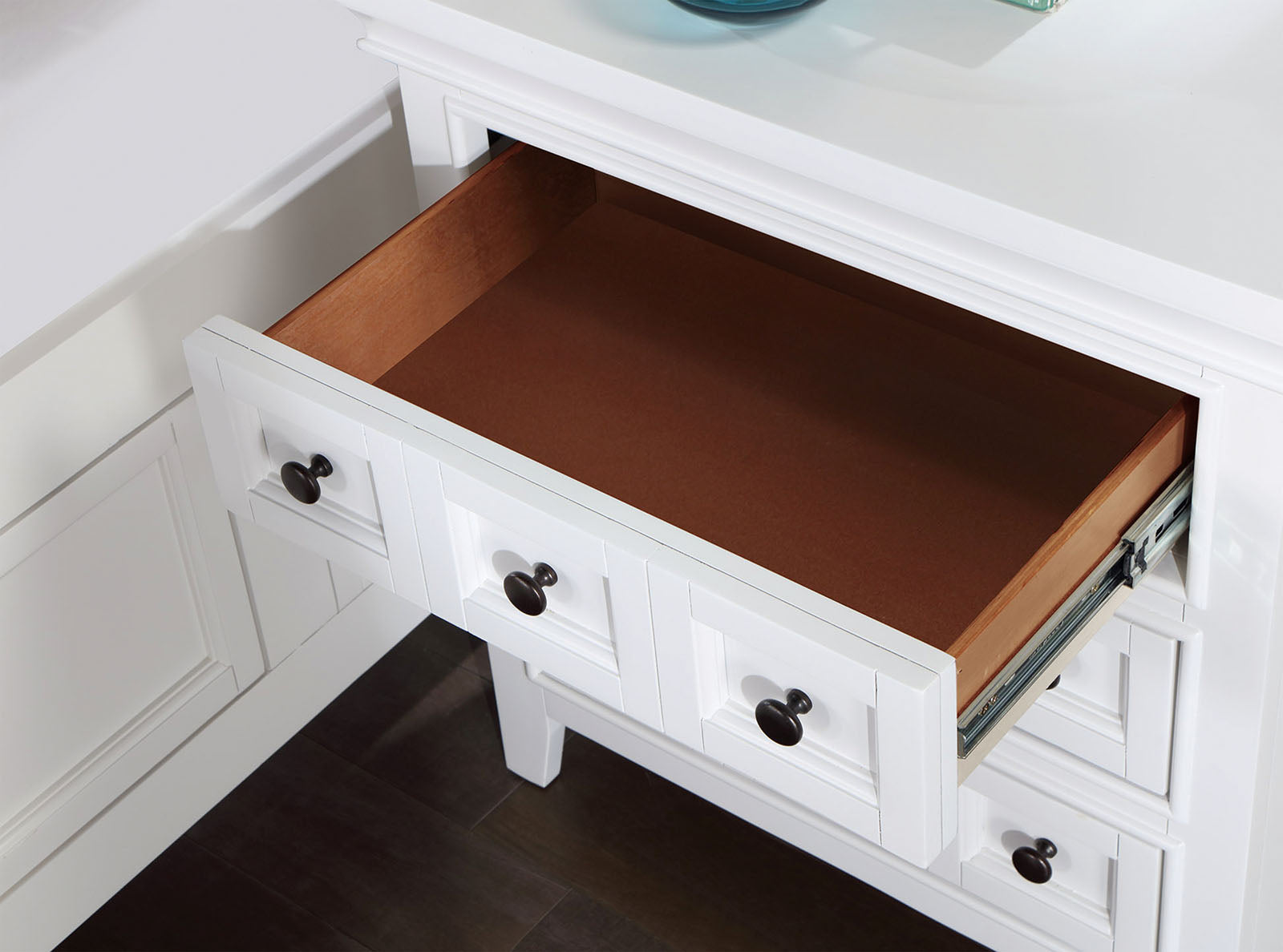 Castile White 4 Pc. Full Bedroom Set