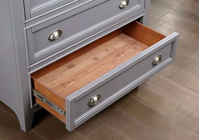 Castlile Gray Chest