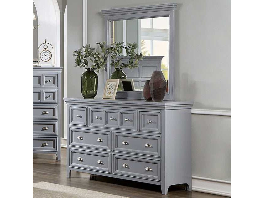 Castlile Gray Dresser