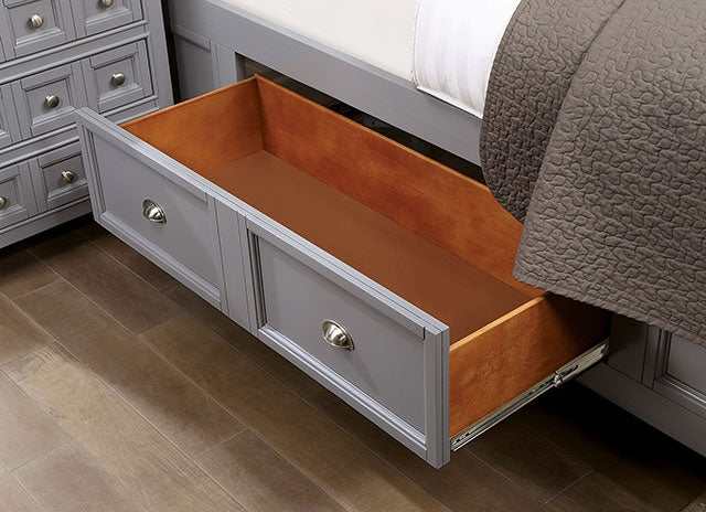 Castlile Gray Full Bed