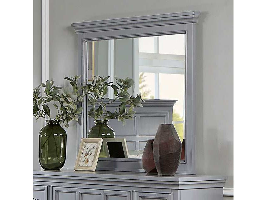 Castlile Gray Mirror