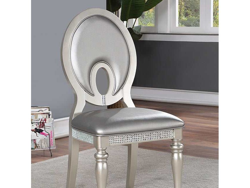 Cathalina Silver Side Chair (Set of 2)