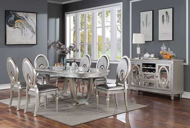 Cathalina Silver Side Chair (Set of 2)