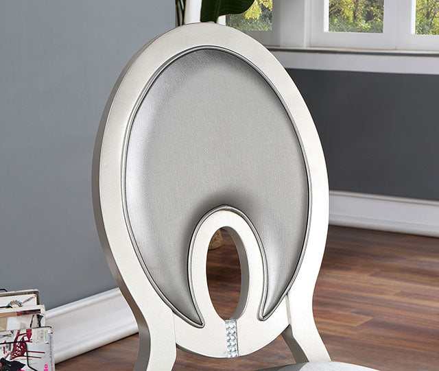 Cathalina Silver Side Chair (Set of 2)