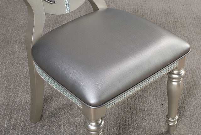 Cathalina Silver Side Chair (Set of 2)
