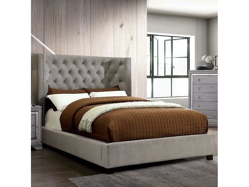 Cayla Gray Queen Bed
