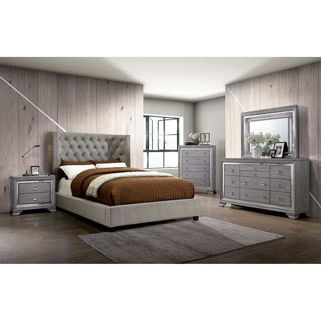 Cayla Gray Queen Bed