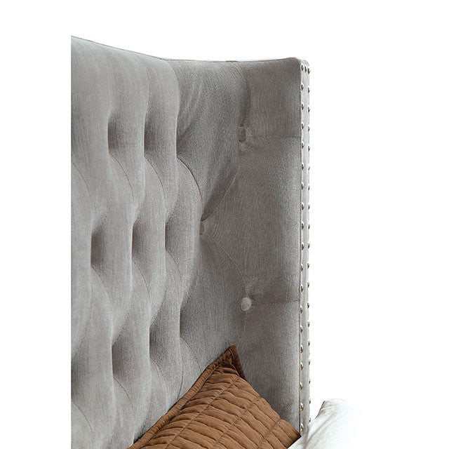 Cayla Gray Queen Bed