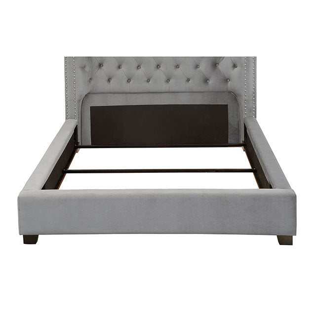 Cayla Gray Queen Bed
