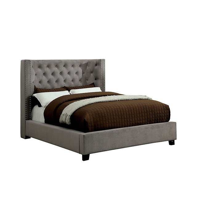 Cayla Gray Queen Bed