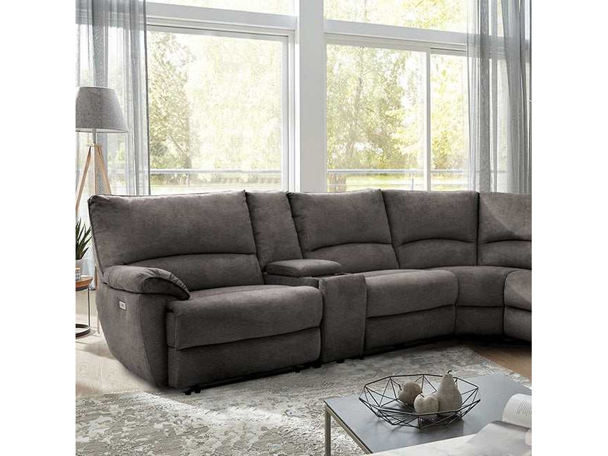 Cerelia Gray Power Sectional