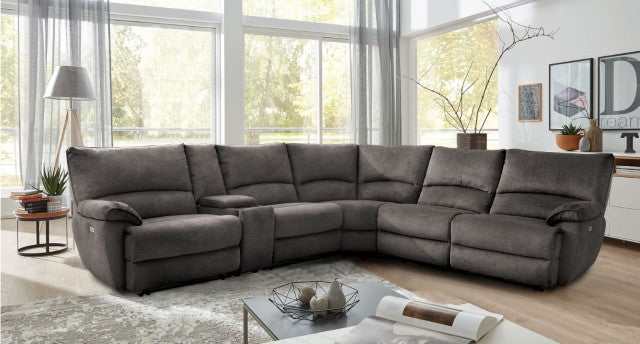 Cerelia Gray Power Sectional